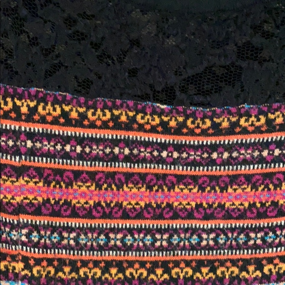 Anthropologie fit and flare sweater dress - Picture 3 of 6